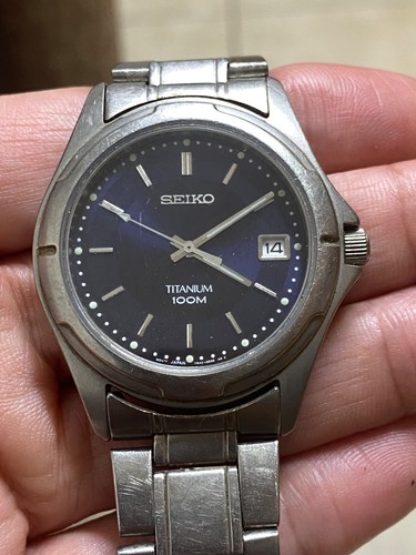 Orologio uomo seiko titanio - orologio,
