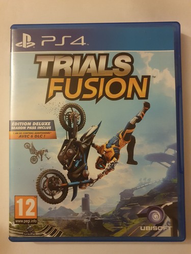 Trials fusion ps4 complet - ps4, fr