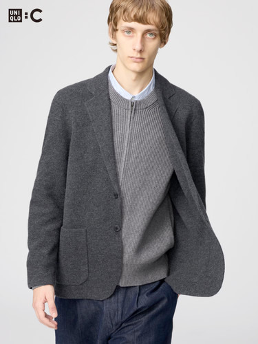 Uniqlo giacca maglia - maglia,