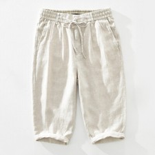 Men linen blend - linen,