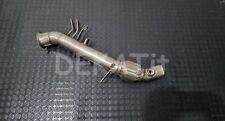 DOWNPIPE INOX TUBO RIMOZIONE DPF BMW B47 2.0 EURO 6C 6D ADBLUE F20 F21 F22 F30