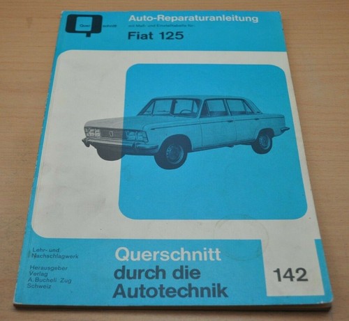 Fiat 125 - 125, bremsen