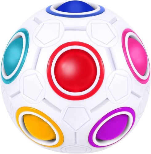 Magic rainbow fidget ball - magic,