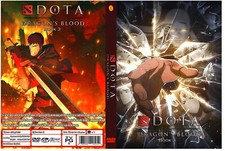 Dota Dragon's Blood Anime Serie Libro 3 Episodi 8 Doppio Audio Inglese/Giapponese