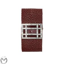 Orologio VALENTINO Garavani Wide 8751100685 Acciaio Quarzo Perle Swarovski Do...