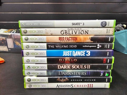Lotto giochi xbox 360 x10 - lotto,