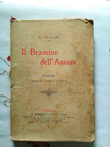 Emilio salgari bramino dell - bramino, dell'