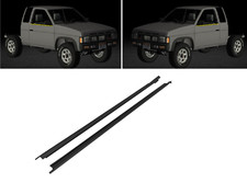 SERIE 2 PROFILI RASAVETRO RASCHIAVETRO PER  NISSAN KING CAB TERRANO 2 PORTE ESTE