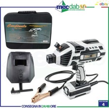 Saldatrice Elettrica Portale a Filo 220V 120 Ah Con Valigetta Ed Accessori