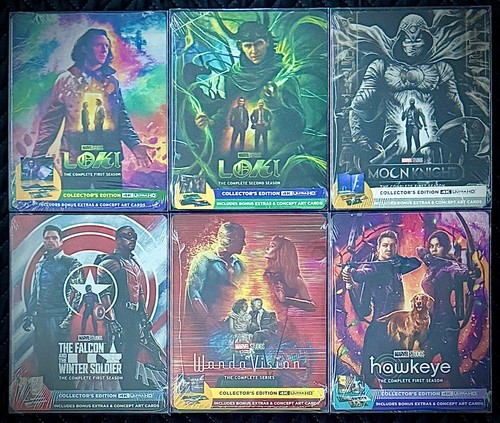 All marvel 4k bluray - marvel, d+