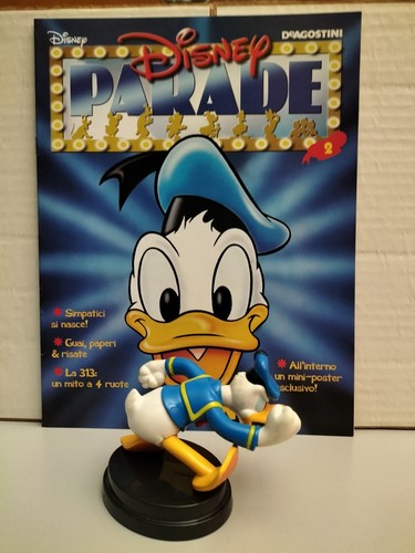 Paperino disney parade - -, 3d