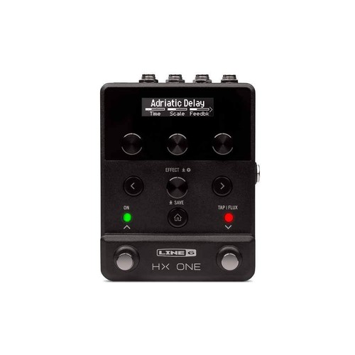 Line one pedale - 6,
