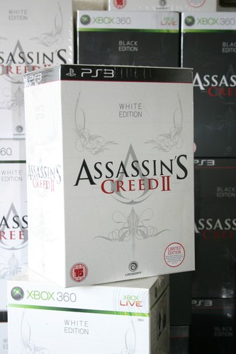 Ps3 assassin creed - creed, white