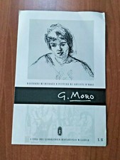 3 stampe di GINO MORO Rassegna di disegni e pitture di artisti d'oggi n. 16