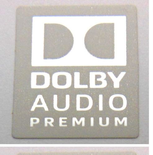 Decalcomania adesivo dolby - decalcomania,