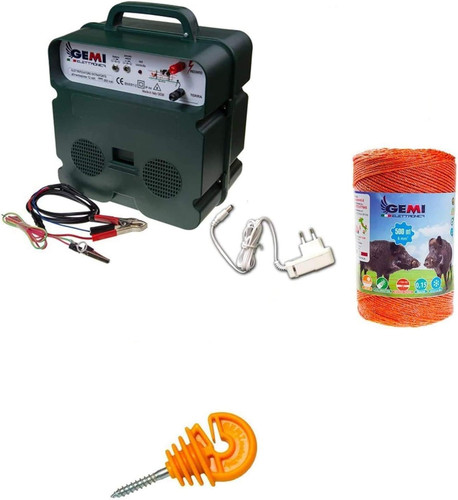 Recinto elettrico kit per uso - recinto,