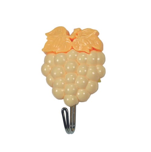Ganci adesivi plastica frutta - ganci,
