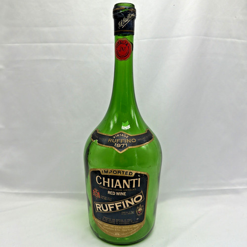 1971 green glass - 1971,