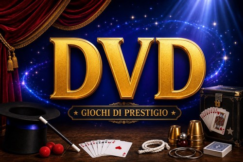Vari dvd giochi prestigio - dvd,