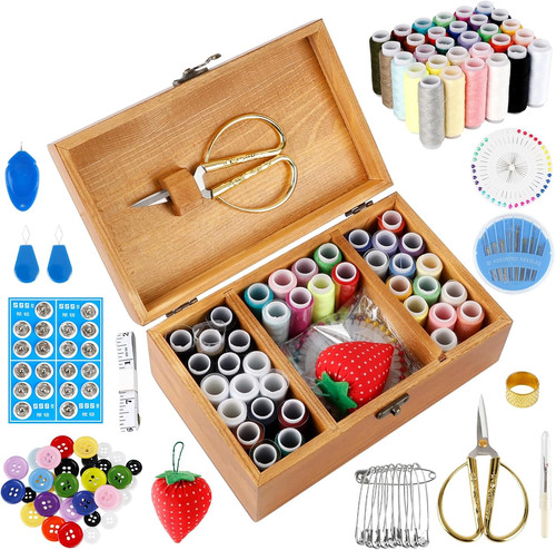 Set cucit 186 pezzi kit - set,