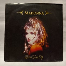 Madonna - Dress You Up -  7"