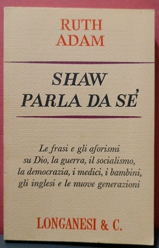 Shaw parla ruth adam - shaw,