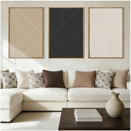 Set arte parete linea - arte,