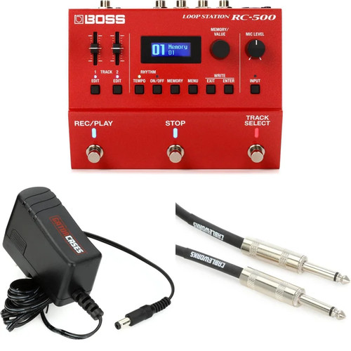 Boss 500 loop station - boss,