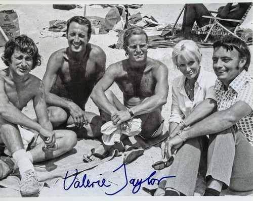 Valerie taylor autografo - taylor,