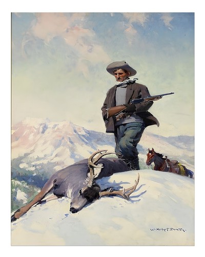 Arte parete western - da, cowboy