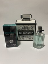 COFANETTO REGALO 🎁 PROFUMI UOMO FOR MEN DA VIAGGIO FORMATO DA 15 ml SPRAY