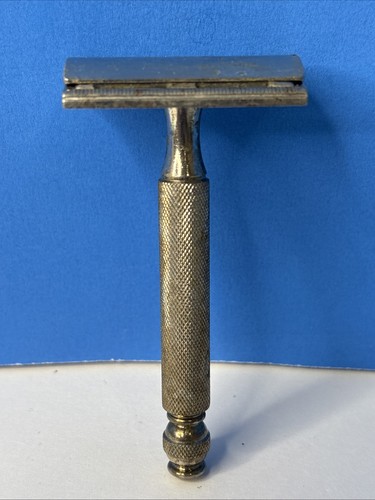 1961 gillette tech - tech, doppio