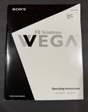 Sony FD Trinitron WEGA TV