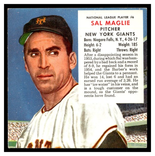1955 red man - #nl6, sal