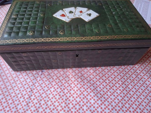 Portacarte gioco fiches - da,