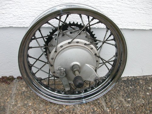 Cerchio ruota posteriore - , rear