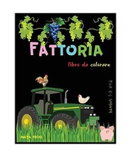 Fattoria libro da colorare