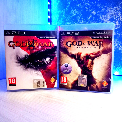 Ps3 god war ascension - god,