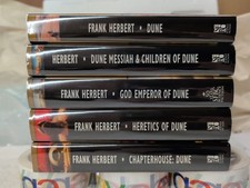 5 Vols!! DUNE COMPLETE SERIES