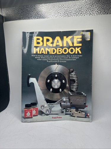 Brake handbook - brake,