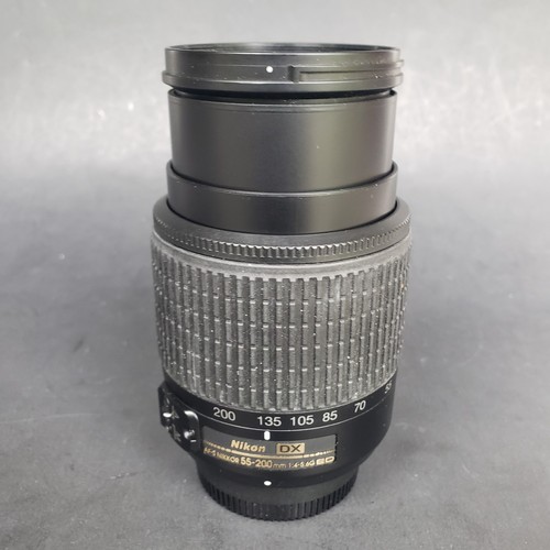 Nikon nikkor 55 - nikkor, 55-200