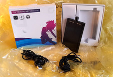 AMPLIFICATORE PER CUFFIE HiFi RICARICABILE PORTATILE - SOLO APERTO - COME NUOVO 