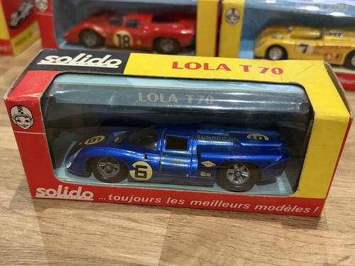 Solido lola t70 série 100 - t70, ref