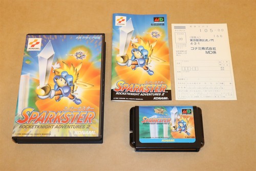Sparkster rocket knight - sparkster,