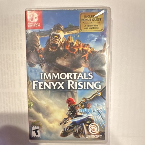 Ubisoft immortals fenyx rising - ubisoft,