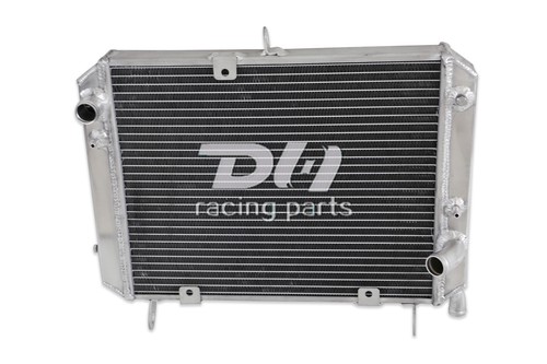 Aluminium racing radiator for - racing,