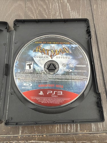 Batman arkham asylum goty - asylum,