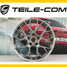 Cerchio Porsche 911 992.1 RS Spyder, 8,5J x 20 ET53, platino satinato