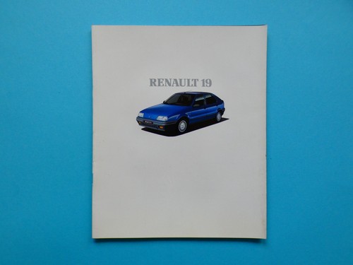 Brochure catalogo renault - -,