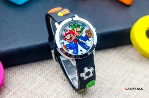 Orologio supermario mario - supermario,